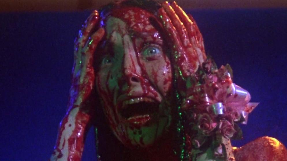 Sissy Spacek nell'originale Carrie - Lo sguardo di Satana
