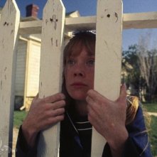 Carrie: Sissy Spacek in una scena del film