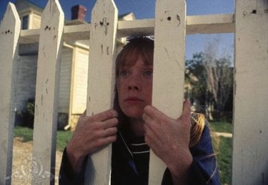 Carrie: Sissy Spacek in una scena del film