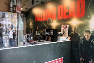 Lucca 2016: un dettaglio del padiglione Fox