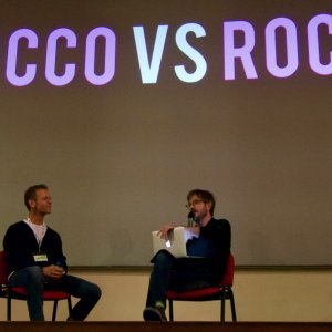 Rocco Siffredi e Rocco Tanica Lucca Comics 2016