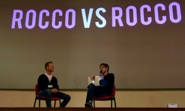 Rocco Siffredi e Rocco Tanica Lucca Comics 2016