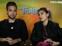 Trolls, cantare la felicità - La nostra intervista ai doppiatori Elisa e Alessio Bernabei