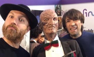 Mariottide: Maccio Capatonda ed Herbert Ballerina a Lucca Comics 2016