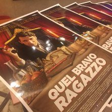 Quel bravo ragazzo: i poster a Lucca Comics & Games