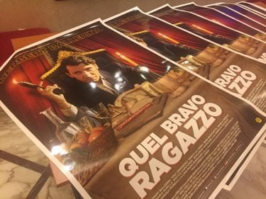 Quel bravo ragazzo: i poster a Lucca Comics & Games