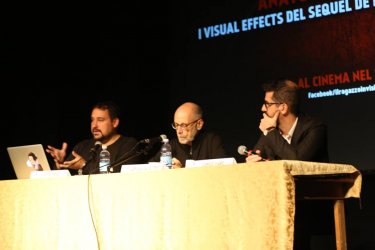 Il ragazzo invisibile: Fratelli - Gabriele Salvatores e Victor Perez parlano del film a Lucca Comics 2016