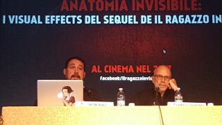 Il ragazzo invisibile: Fratelli - Gabriele Salvatores e Victor Perez a Lucca Comics & Games 2016