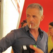 All'improvviso Komir: un'immagine dal set del film