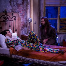 Mariottide: Maccio Capatonda ed Herbert Ballerina in una scena della sitcom