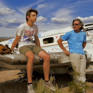 Ciò che le nuvole non dicono: Lorenzo Cassol in una scena del film