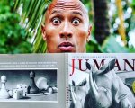 Jumanji: scherzi sul set nel video condiviso da Dwayne Johnson!