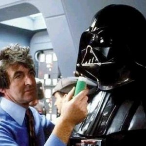 Elstree 1976: un'immagine dal set di Guerre Stellari tratta dal documentario