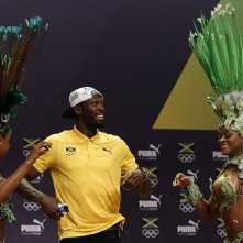 I Am Bolt: Usain Bolt in un'immagine del documentario a lui dedicato