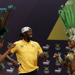 I Am Bolt: Usain Bolt in un'immagine del documentario a lui dedicato