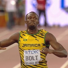 I Am Bolt: Usain Bolt in un'immagine del documentario
