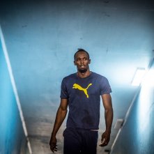 I Am Bolt: un'immagine del documentario che ritrae il grande velocista