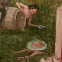 Il curioso mondo di Hieronymus Bosch: un'immagine del documentario sul pittore olandese
