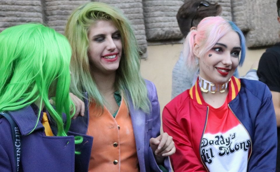 Lucca 2016: uno dei tanti cosplay a tema Suicide Squad