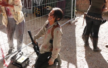 Lucca 2016: cosplay di Glenn