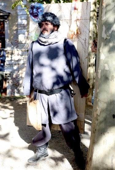 Lucca 2016: cosplay di Hodor