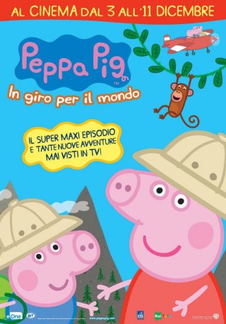 Locandina di Peppa Pig in giro per il mondo