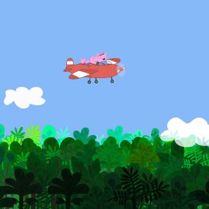 Peppa Pig in giro per il mondo: una scena dei nuovi episodi della serie animata