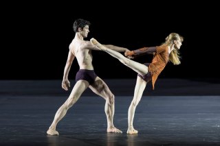 Roberto Bolle - L'arte della danza: Roberto Bolle durante un'esebizione