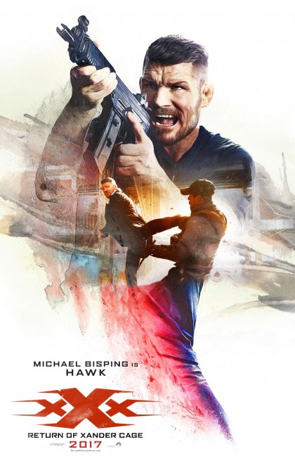 Xxx Return Of Xander Cage Il Character Poster Di Michael Bisping 