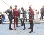Lucca 2016: a Suicide Squad ad Animali fantastici, i  video e immagini degli eventi Warner