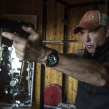 American assassin: Michael Keaton in una foto del lungometraggio