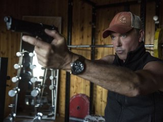 American assassin: Michael Keaton in una foto del lungometraggio
