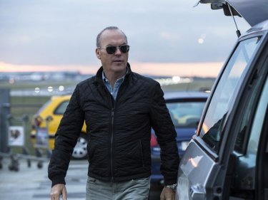 American assassin: Michael Keaton in una foto del film