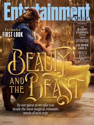 Beauty and the Beast: la copertina di Entertainment Weekly