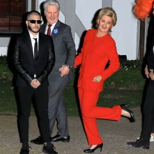 Halloween 2016: Katy Perry e il suo manager sono i Clinton