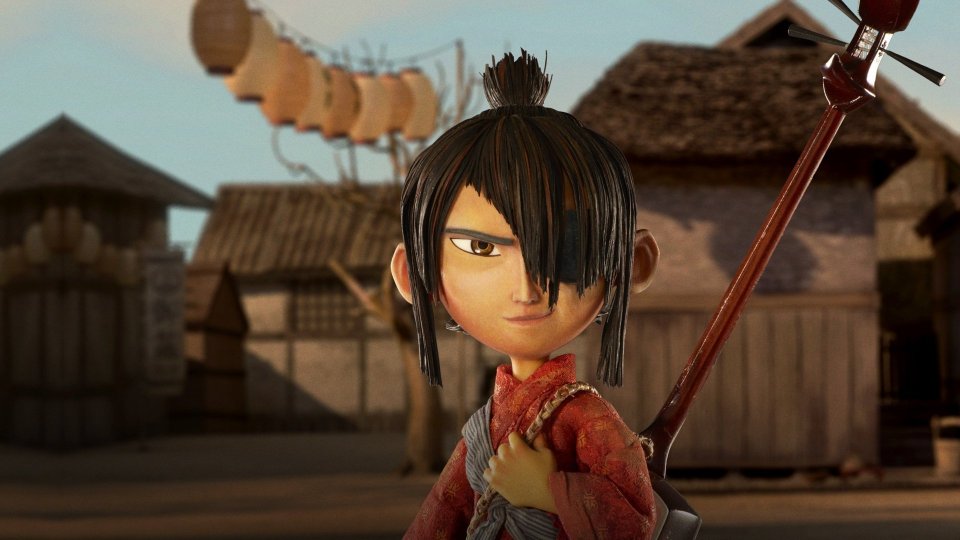 Kubo e la spada magica: un'immagine tratta dal film animato