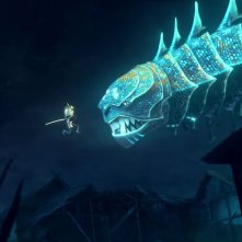 Kubo e la spada magica: un'immagine del film d'animazione