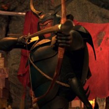 Kubo e la spada magica: una scena del film d'animazione