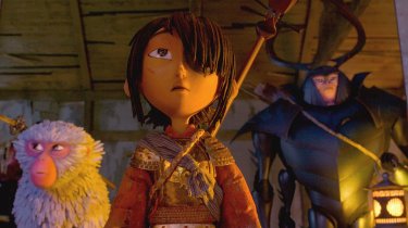 Kubo e la spada magica: un'immagine del film animato