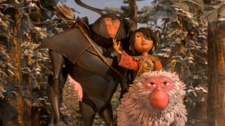 Kubo e la spada magica: un momento del film animato