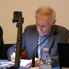 Bruno Bozzetto disegna a Lucca Comics & Games 2016