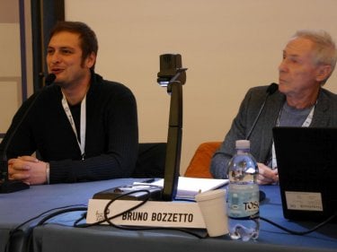 Bruno Bozzetto e Marco Bonfanti a Lucca Comics & Games 2016