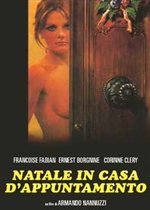 Locandina di Natale in casa d'appuntamento