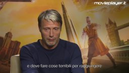 Doctor Strange: video intervista a Mads Mikkelsen 