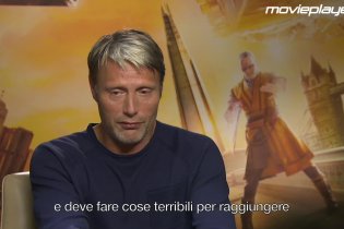 Doctor Strange: video intervista a Mads Mikkelsen 