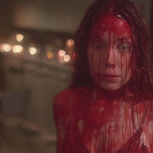 Una scena di Carrie di Brian De Palma