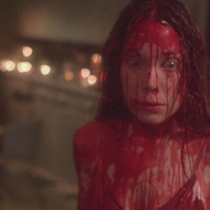 Una scena di Carrie di Brian De Palma