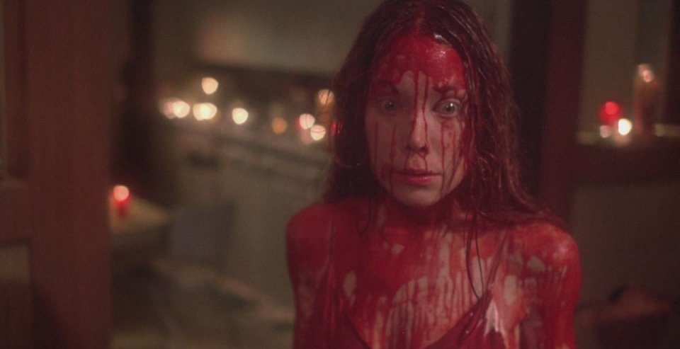 Una scena di Carrie di Brian De Palma