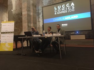 The Walking Dead: Il disegnatore Charlie Adlard a Lucca 2016