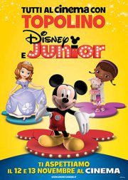 Locandina di Tutti al Cinema con Topolino e Disney Junior